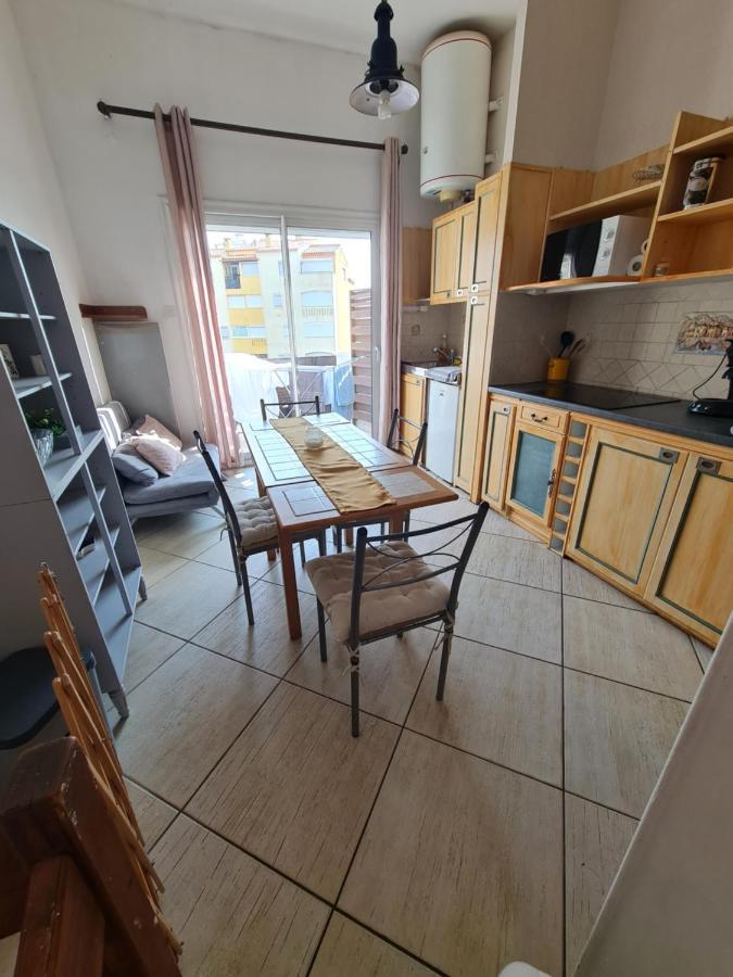 Duplex Proche Plage Du Mole 阿格德 外观 照片