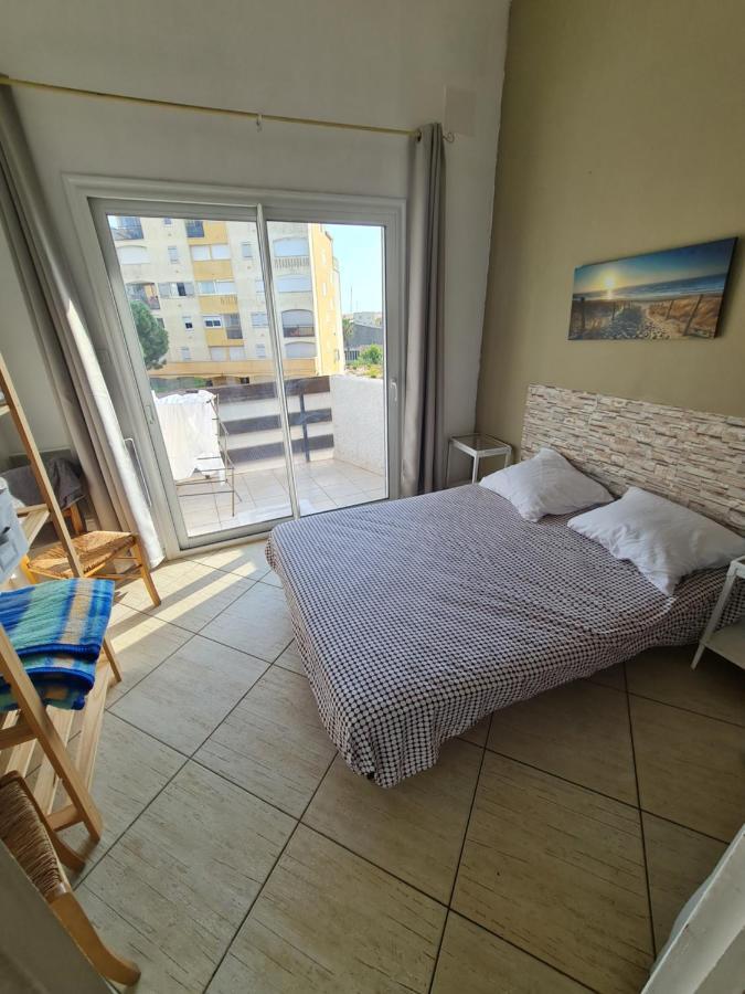 Duplex Proche Plage Du Mole 阿格德 外观 照片
